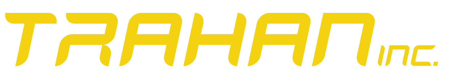 Trahan logo